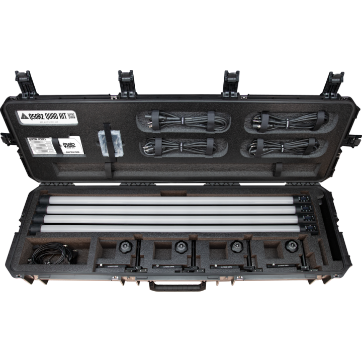 Quasar Science 924-3205 - Rainbow 2 Linear LED Light - 4', Quad Kit EU