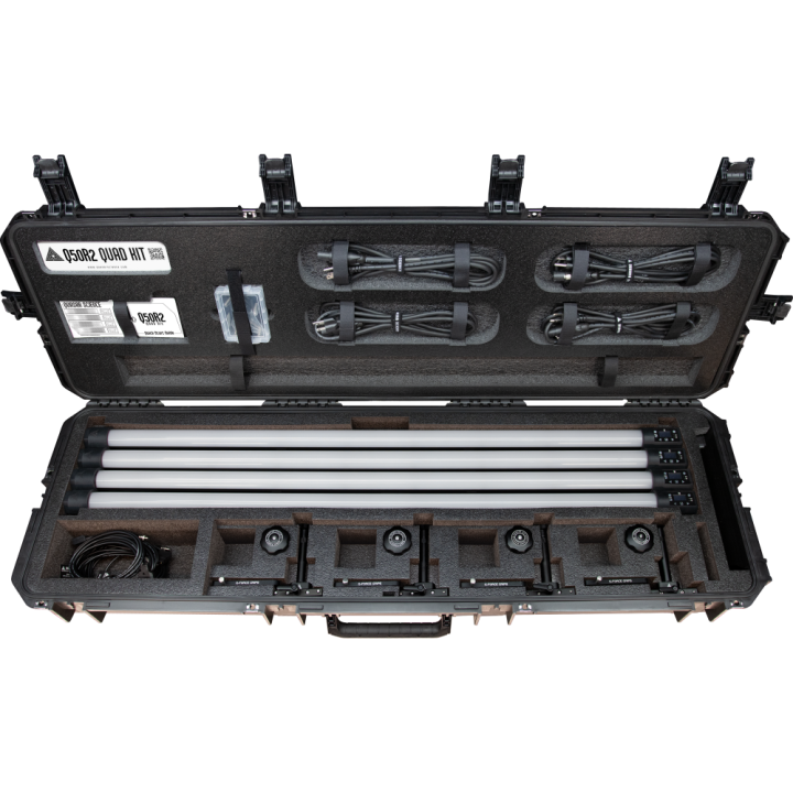 Quasar Science 924-3205 - Rainbow 2 Linear LED Light - 4', Quad Kit EU