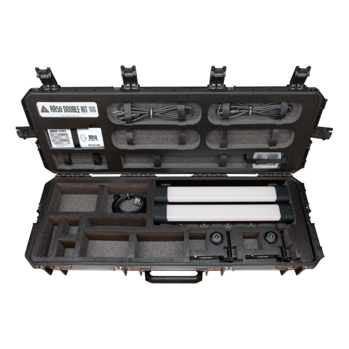 Quasar Science 925-3201 - Double Rainbow Linear LED Light - 2', Double Kit EU