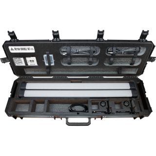 Quasar Science 925-3202 - Double Rainbow Linear LED Light - 4', Double Kit EU