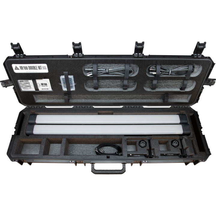 Quasar Science 925-3202 - Double Rainbow Linear LED Light - 4', Double Kit EU