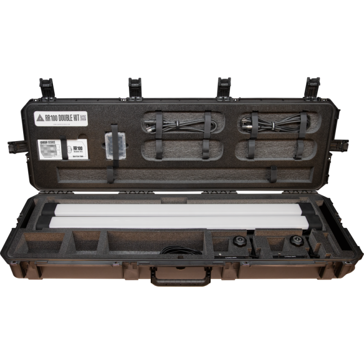 Quasar Science 925-3202 - Double Rainbow Linear LED Light - 4', Double Kit EU