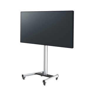 Panasonic TH-65SQE1W - 65" Class 4K UHD Professional + Kimex - Motorised lift Stand