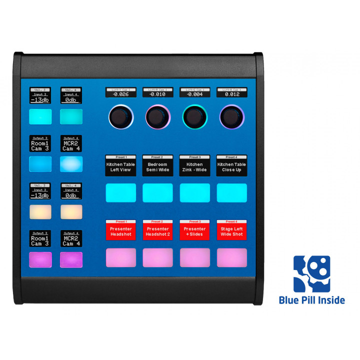 Skaarhoj FR-SHOT-PLUS-V1B - Frame Shot Plus w/Blue Pill Inside