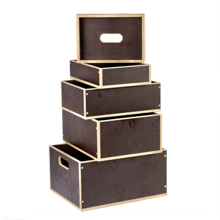 Steelfingers 3000BK5 - Stage box set