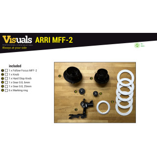 Arri KK.0005762 - MFF-2 Cine Standard/Hard Stop Set