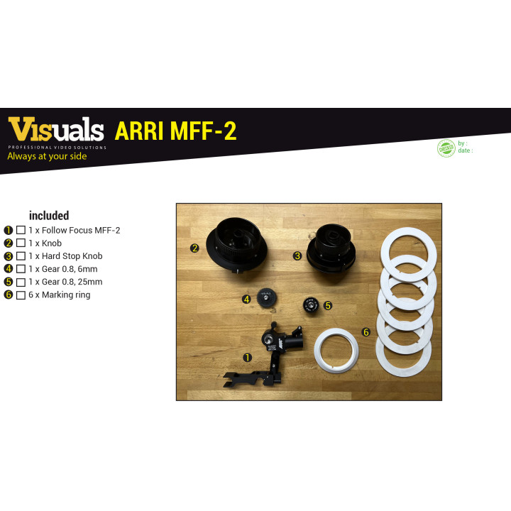 Arri KK.0005762 - MFF-2 Cine Standard/Hard Stop Set