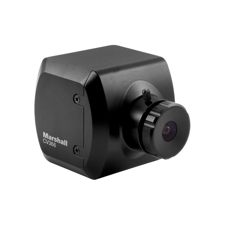 Marshall CV366 - Compact Genlock Camera (CS mount ready)