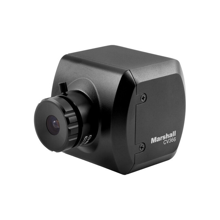 Marshall CV366 - Compact Genlock Camera (CS mount ready)
