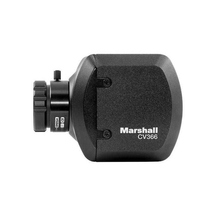 Marshall CV366 - Compact Genlock Camera (CS mount ready)