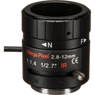 Marshall VS-M2812-4MP - 2.8-12mm 4MP Varifocal CS Lens