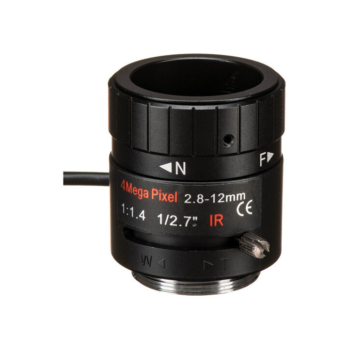 Marshall VS-M2812-4MP - 2.8-12mm 4MP Varifocal CS Lens