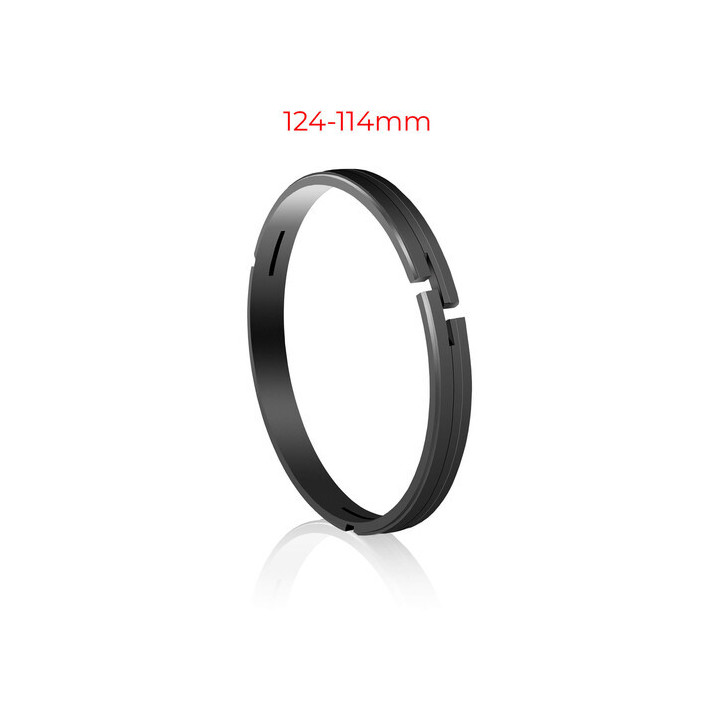Shape CFR114 - Clamp On Matte Box Flexible Adapter Ring 124-114mm