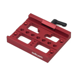 Adicam OE-001-RED - Quick Release Plate - RED