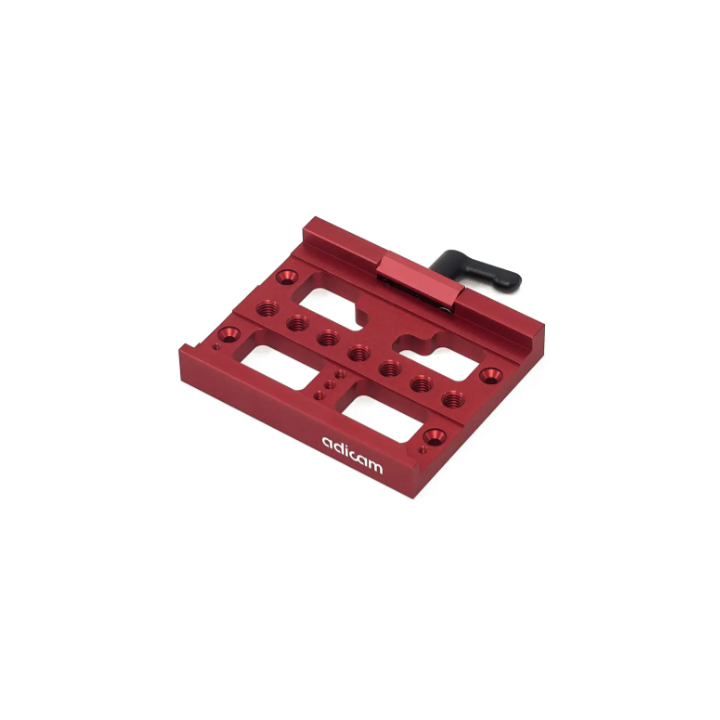 Adicam OE-001-RED - Quick Release Plate - RED