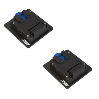 Arri K0.0044356 - V-Mount for BMS-1 / BMS-2, Set