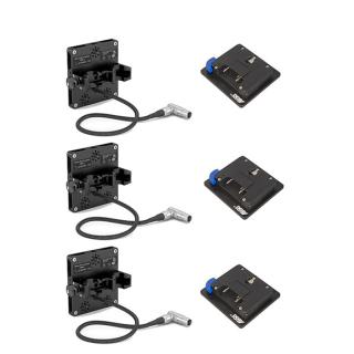 Arri K0.0044358 - BMS-1 Upgrade Set, Gold Mount, incl. 3 Mounts