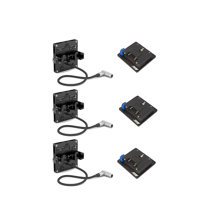 Arri K0.0044358 - BMS-1 Upgrade Set, Gold Mount, incl. 3 Mounts