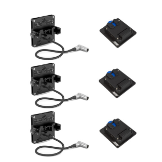 Arri K0.0044359 - BMS-1 Upgrade Set, V-Mount, incl. 3 Mounts
