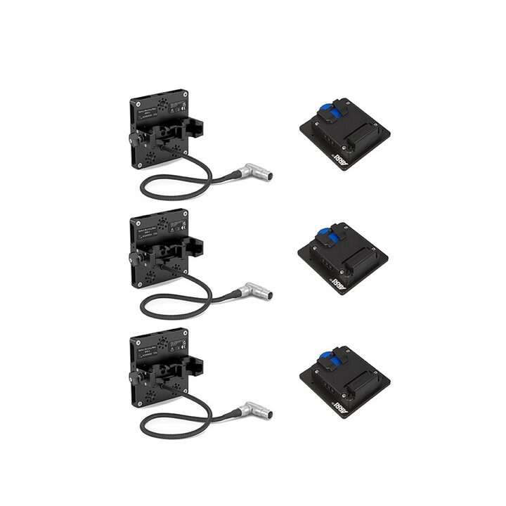 Arri K0.0044359 - BMS-1 Upgrade Set, V-Mount, incl. 3 Mounts