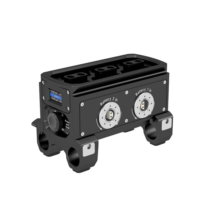 Arri K0.0044360 - Battery Hanger Gen. 2, incl. diameter 19mm Rods