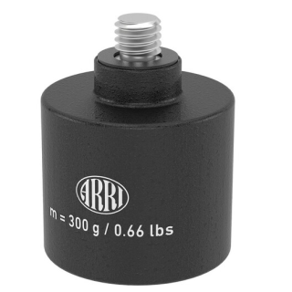 Arri K2.0033574 - Counterweight, CW-2, 300gr, 0,66 lbs