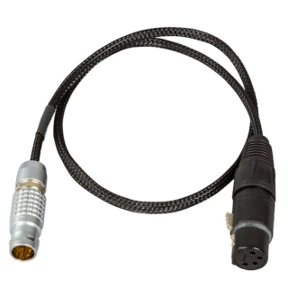 Arri K2.0039448 - Cam Pwr Gen.2, 4 pin XLR, 12V