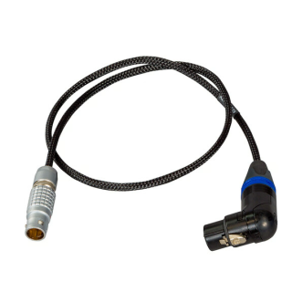 Arri K2.0040329 - Cam Pwr Gen.2, 4 pin XLR, 12V, 90 degree elbow