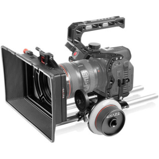 Shape R5CKIT - Kit with Matte Box Follow Focus