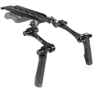 Shape HSMDV - Arri Dovetail Shoulder Mount With Hand15 Handles
