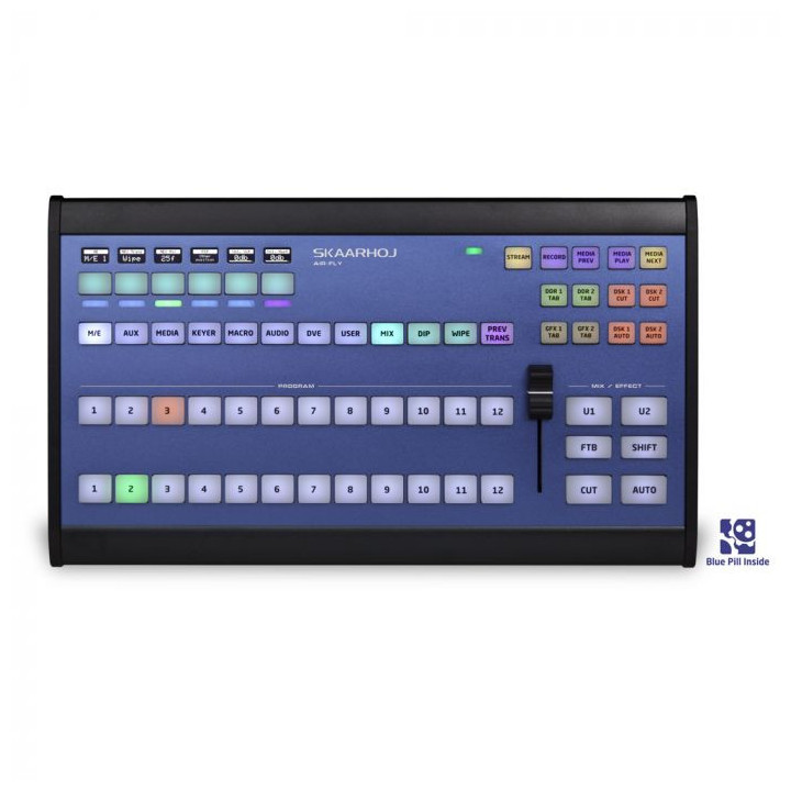 Skaarhoj AIR-FLY-4TC-V1B - Air Fly - TriCaster w/Blue Pill Inside