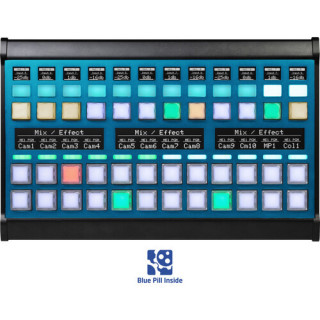 Skaarhoj MK48-V1B-BK - MK48 - Black w/Blue Pill Inside