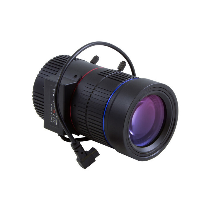 Marshall C1670-8MP - 8MP 16-70mm F1.4 Varifocal C mount lens