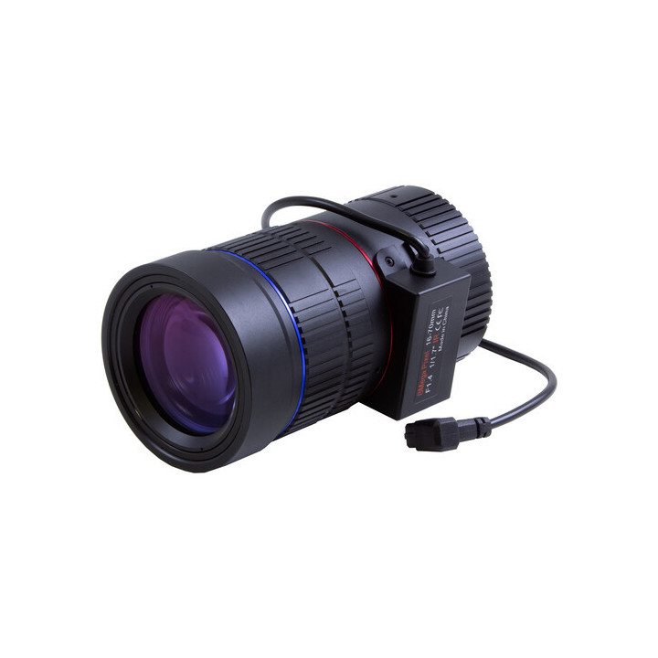 Marshall C1670-8MP - 8MP 16-70mm F1.4 Varifocal C mount lens