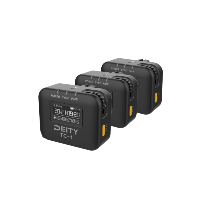 Deity DY-6971842184965 - TC-1 Timecode device 3 kit inc. cable w/o C13