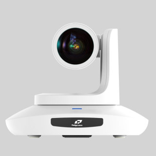 Telycam TLC-300-IP-12-4K(NDI)-ABW - Vision+ 4KN 12X , DI|HX SDK, 12X 4K HD PTZ Video Camera, White