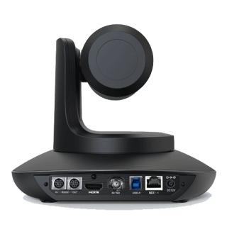 Telycam TLC-300-IP-12-4K(NDI)-ABB - Vision+ 4KN 12X , DI|HX SDK, 12X 4K HD PTZ Video Camera, Black