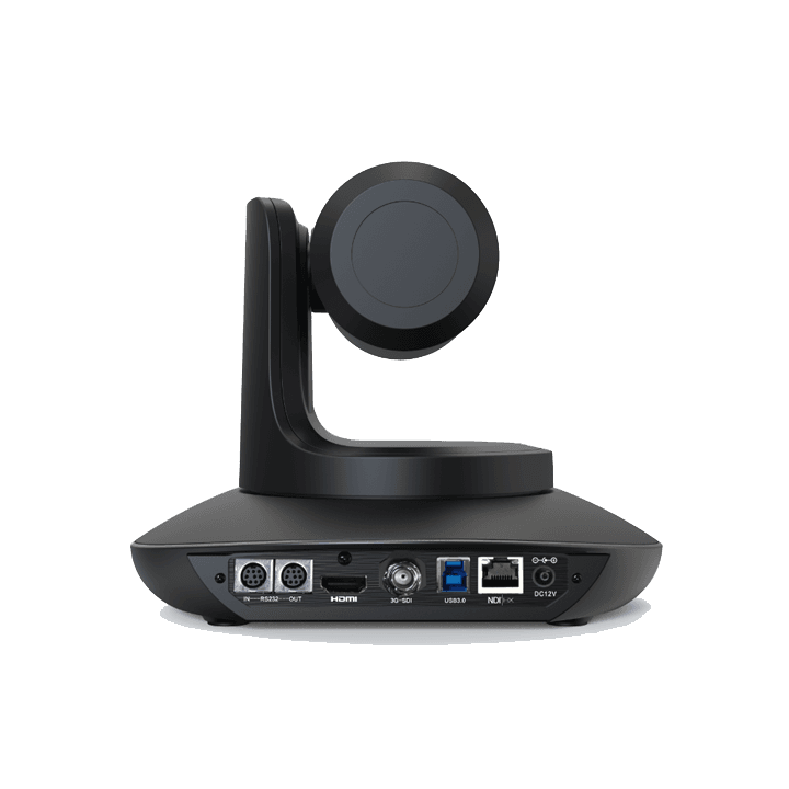 Telycam TLC-300-IP-12-4K(NDI)-ABB - Vision+ 4KN 12X , DI|HX SDK, 12X 4K HD PTZ Video Camera, Black