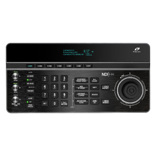 Telycam TLC-50TC(NDI)-B - V-Joy+, (NDI) PTZ Remote, Black