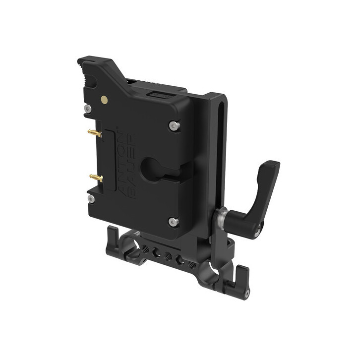 Wooden Camera WC-A10024 - Micro Battery Slide Pro Blackmagic Pocket Cinema Camera 6K Pro Gold Mount