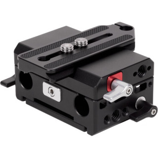 Wooden Camera WC-A10005 - Lightweight 15mm Baseplate (Panasonic BGH1)