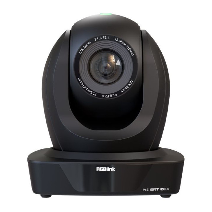 RGBlink RGB12X-PNDI-TLY - VUE NDI PTZ Camera 12x Optical Zoom