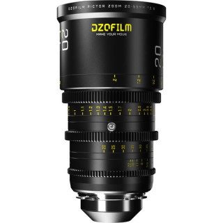 DZOFilm DZO-7220002B - Pictor Zoom 20-55 T2.8 Black for PL/EF Mount (S35)