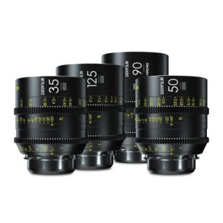 DZOFilm DZO-VK4APL-M - Vespid Prime 4-Lens Kit (35/50/125 T2.1 + Macro 90 T2.8) metric
