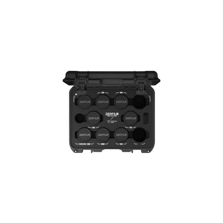 DZOFilm DZO-V21K8PLM - Vespid Prime 8-Lens Kit (16 T2.8 + 25/35/50/75/100/125 T2.1 + Macro 90 T2.8) metric