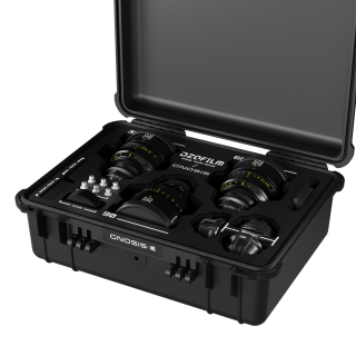 DZOFilm DZO-G28K3LPLM - Gnosis 3-Lens Kit (Macro 32/65/90 T2.8) metric