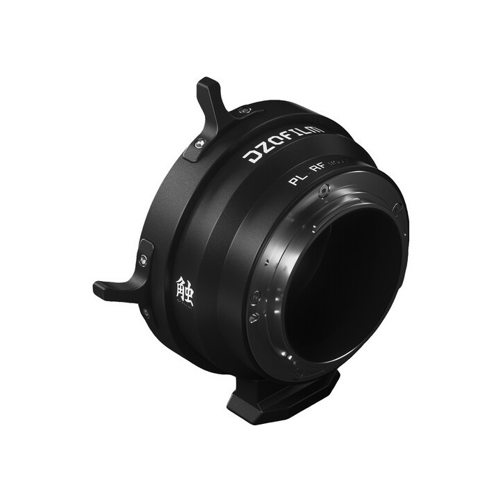 DZOFilm DZO-ADPLRBLK - Octopus Adapter PL Mount Lens to RF Mount Camera (Black)