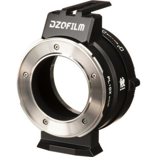 DZOFilm DZO-ADPLDBLK - Octopus Adapter PL Mount Lens to DJI DX Mount Camera (Ronin 4D) (Black)