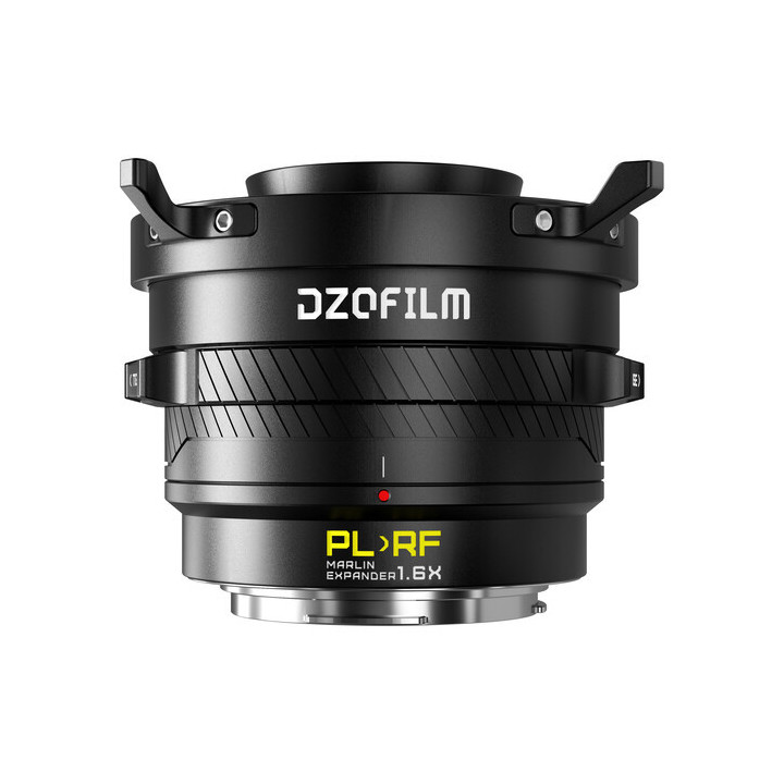 DZOFilm DZO-EXPLRF-BLK - Marlin 1.6x Expander PL Lens to RF Camera