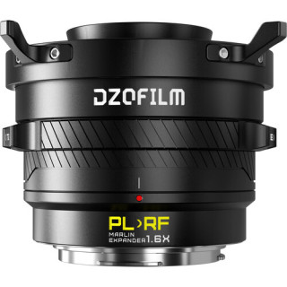 DZOFilm DZO-EXPLE-BLK - Marlin 1.6x Expander PL Lens to E Camera